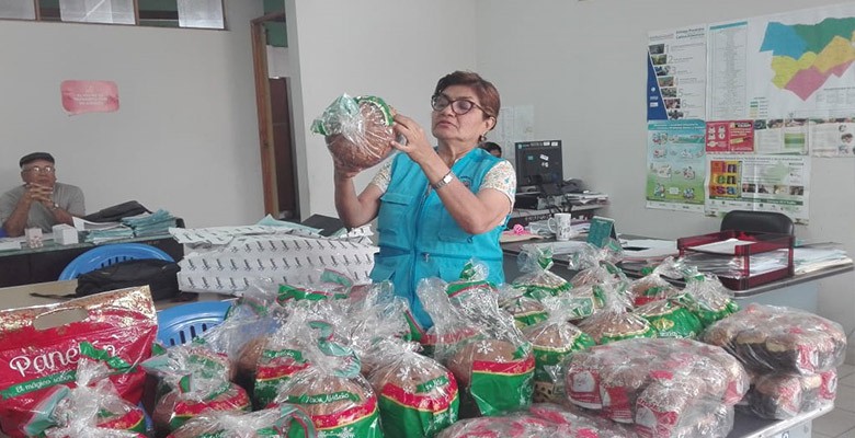 Trujillo: Municipalidad decomisa panetones sin registro sanitario en operativo inopinado