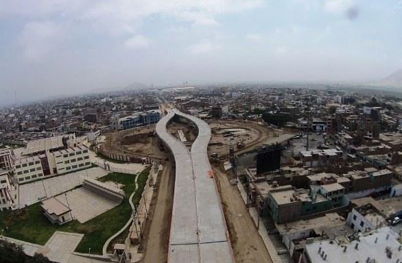 Colegio de Ingenieros insiste en inspeccionar bypass del óvalo Grau 