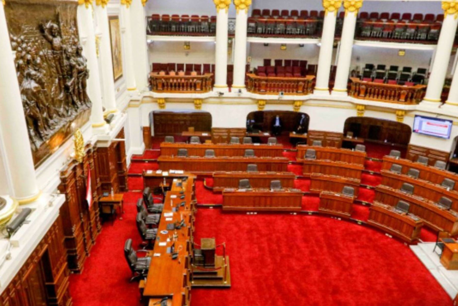 Congreso agrava la crisis y posterga elección de Mesa Directiva para hoy a las 2:00 p.m. 