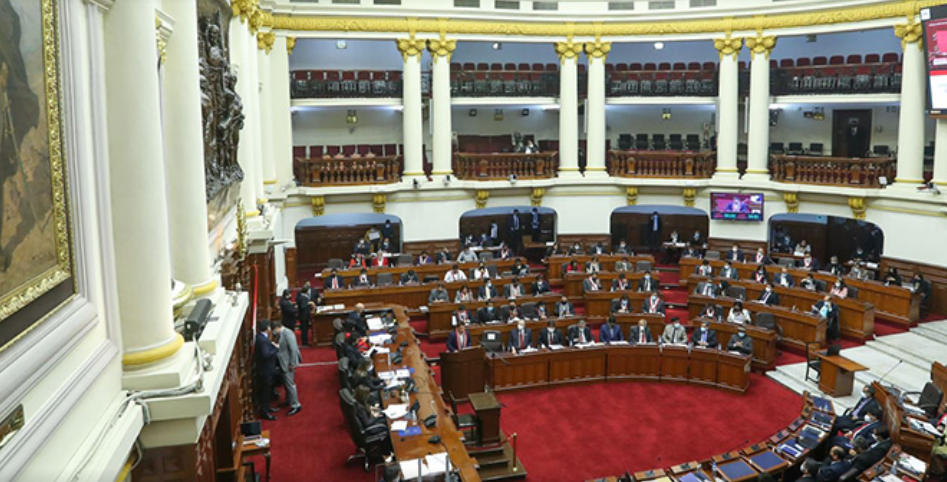 Premier Bellido y sus ministros realizan intervención final ante el Congreso