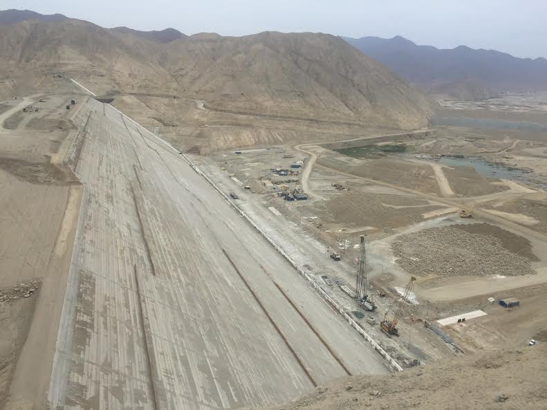 Gerente de Chavimochic anuncia que trabajos de presa Palo Redondo iniciarían antes de fin de año