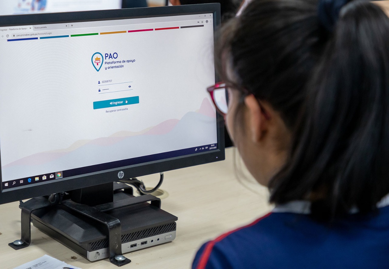 Preseleccionados de Beca 18 pueden acceder a simulacros de admisión en plataforma virtual 