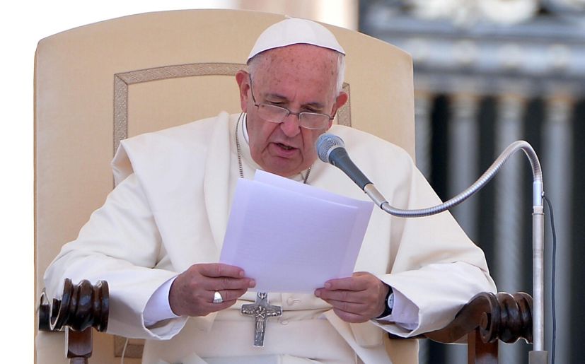 Papa Francisco es la cuarta persona más poderosa del mundo según Forbes (Vídeo)