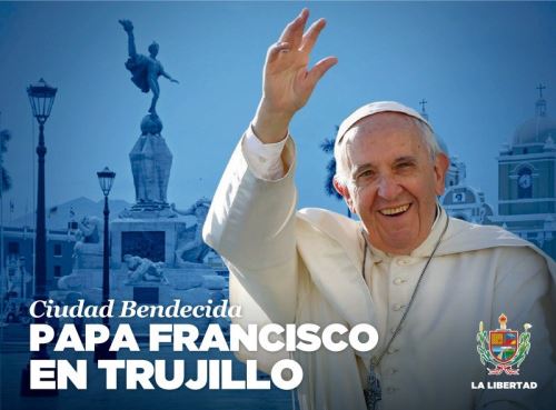 Arzobispado de Trujillo denuncia falsas solicitudes de dinero para organizar visita del Papa 