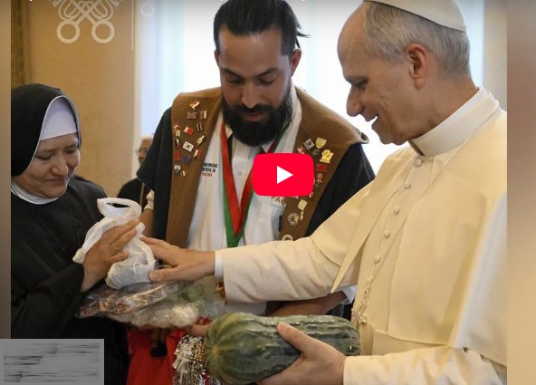 Papa León XIV expresa su cariño al Perú y exclama :"¡Que viva Chiclayo!"