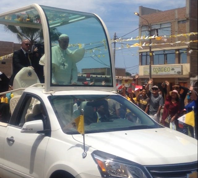 Arzobispo de Trujillo agradece a los peruanos por acogida al Papa Francisco 