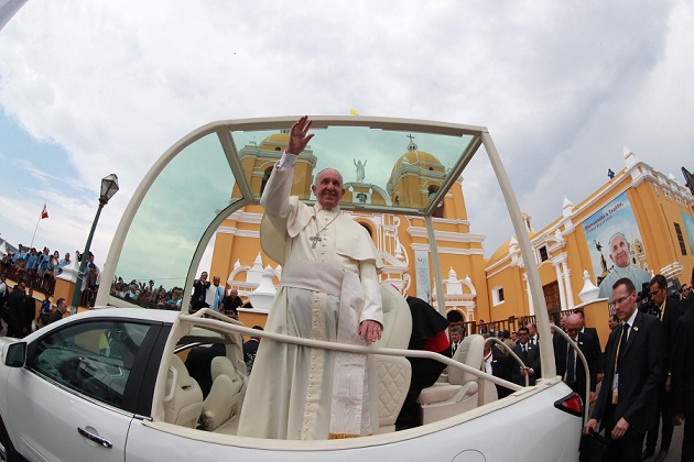 Trujillo: Papa Francisco envía carta de agradecimiento a pueblo del Perú