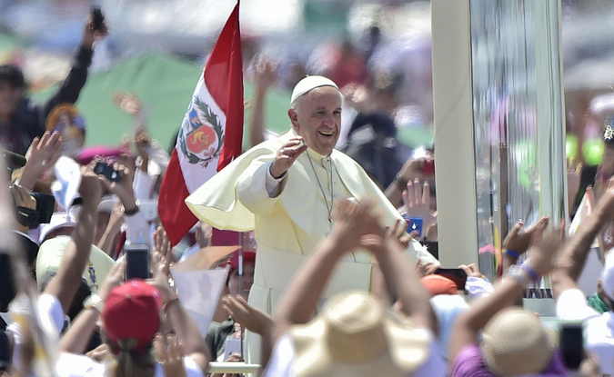 El Papa Francisco visitará el Perú en enero del 2018, informó la Nunciatura Apóstolica