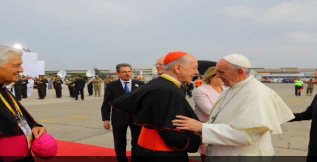 Papa Francisco cuestiona que expresidentes peruanos están presos o investigados por corrupción