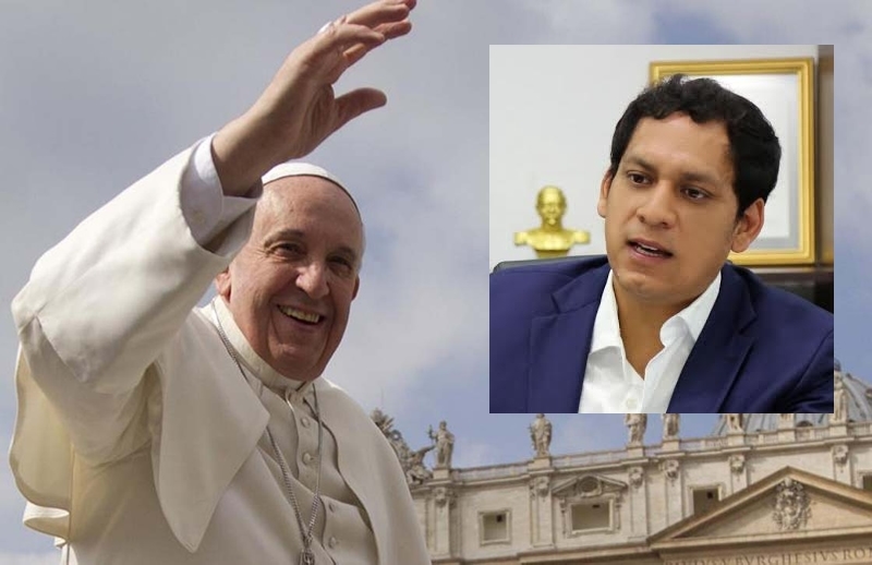 Gobernador de La Libertad adelanta itinerario de papa Francisco 
