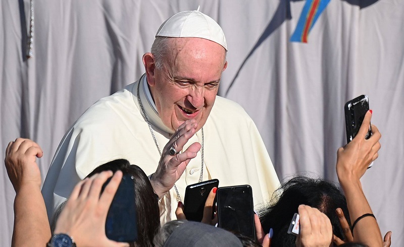 Papa Francisco a niños autistas: "Cada flor tiene su propia belleza"