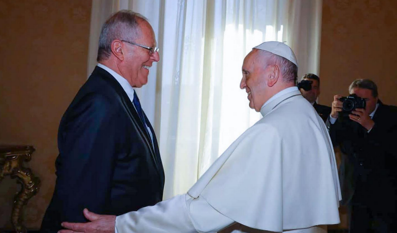 Presidente Kuczynski espera que visita del Papa ponga al país en el camino del diálogo