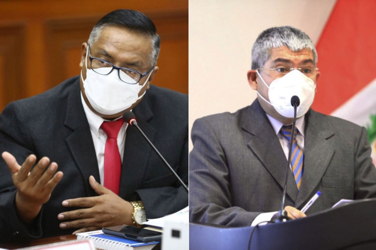 Congreso admite mociones de interpelación a ministros de Justicia y de Salud