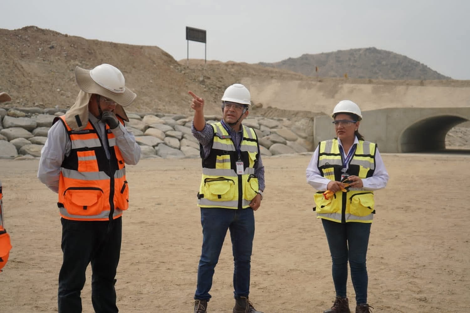 Obras en quebrada San Idelfonso se paralizan por falta de presupuesto