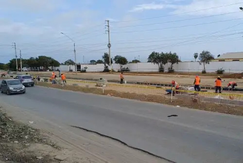 GORE La Libertad anula contrato con empresa que ejecuta vía Huanchaco-Trujillo y paraliza obra