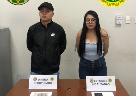 Pareja de "robacelulares" era el terror de transeúntes en Ascope 