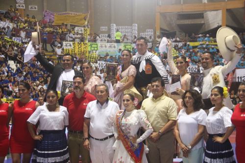Trujillo: estas son las parejas ganadoras del 59 Concurso Nacional de Marinera