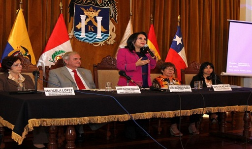  Se inauguró en Trujillo la primera sesión del Parlamento Andino