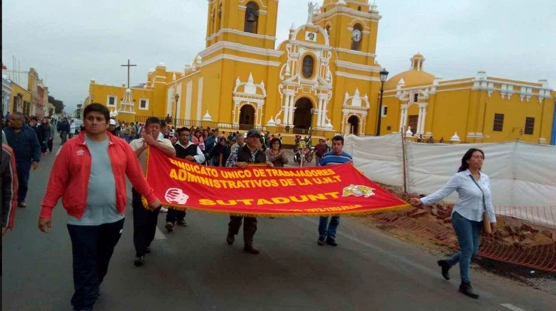 Sutadunt acata paro de 48 horas en La Libertad