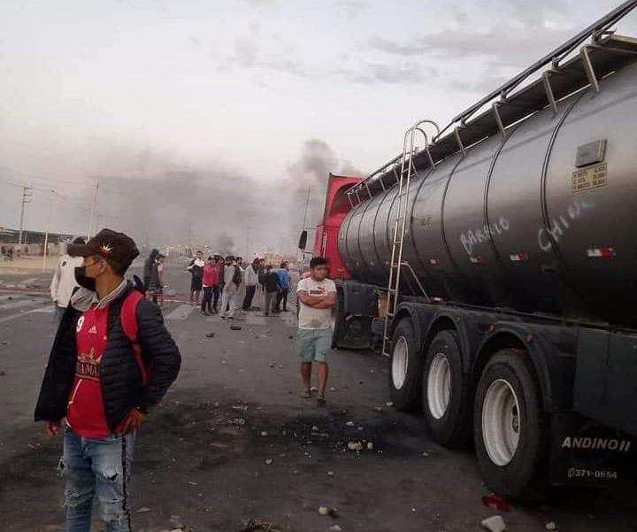 Fiscalía invoca a la población a no incitar actos violentos durante manifestaciones en Trujillo 