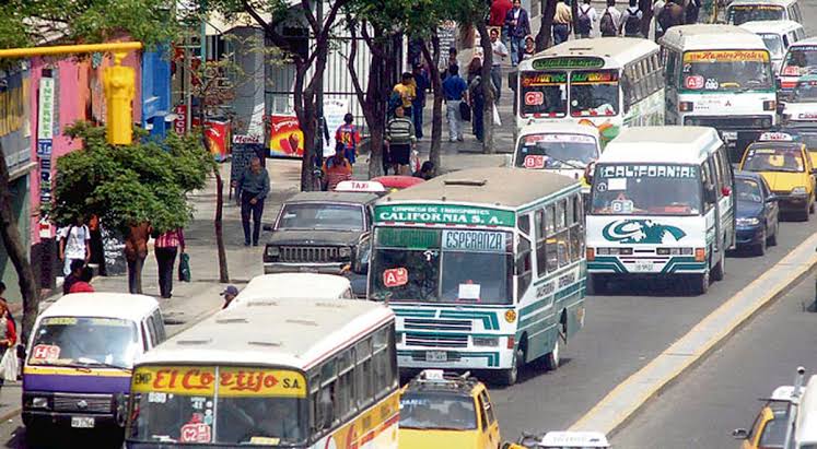 Trujiillo: Transportistas urbanos anuncian paro de 24 horas mañana