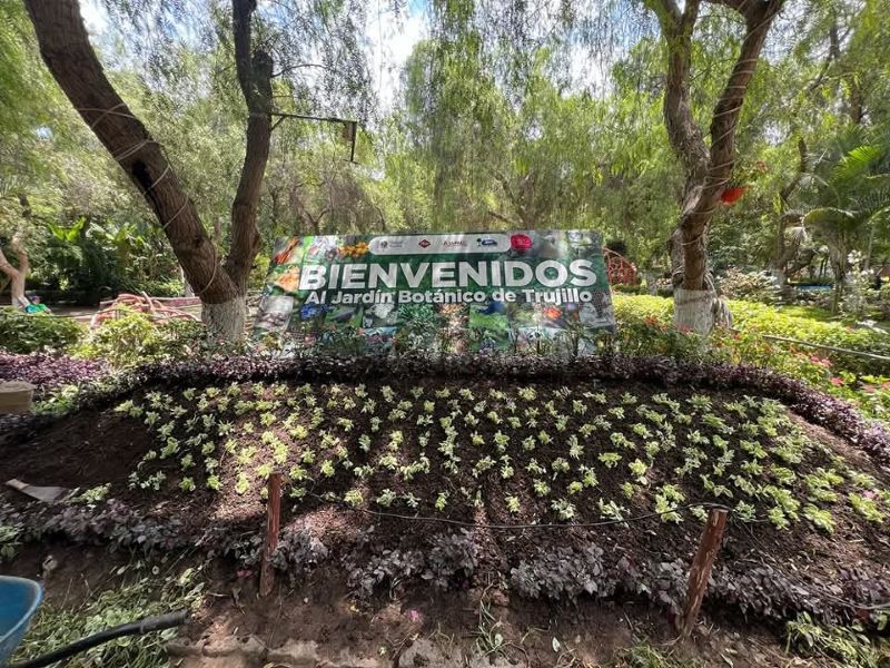Jardín Botánico: pulmón verde de Trujillo