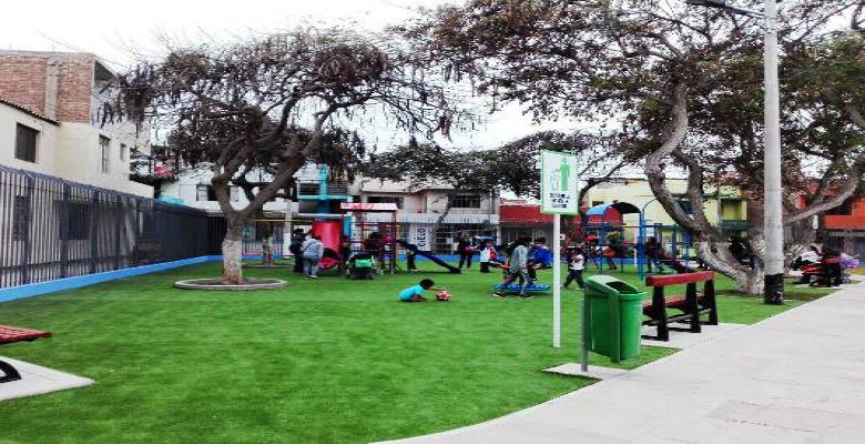Trujillo: parque Ramiro Espinoza de La Noria será remodelado tras 50 años