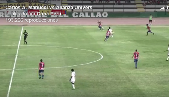Mannucci empató 2-2 con Alianza Universidad en el Cuadrangular Final por el ascenso