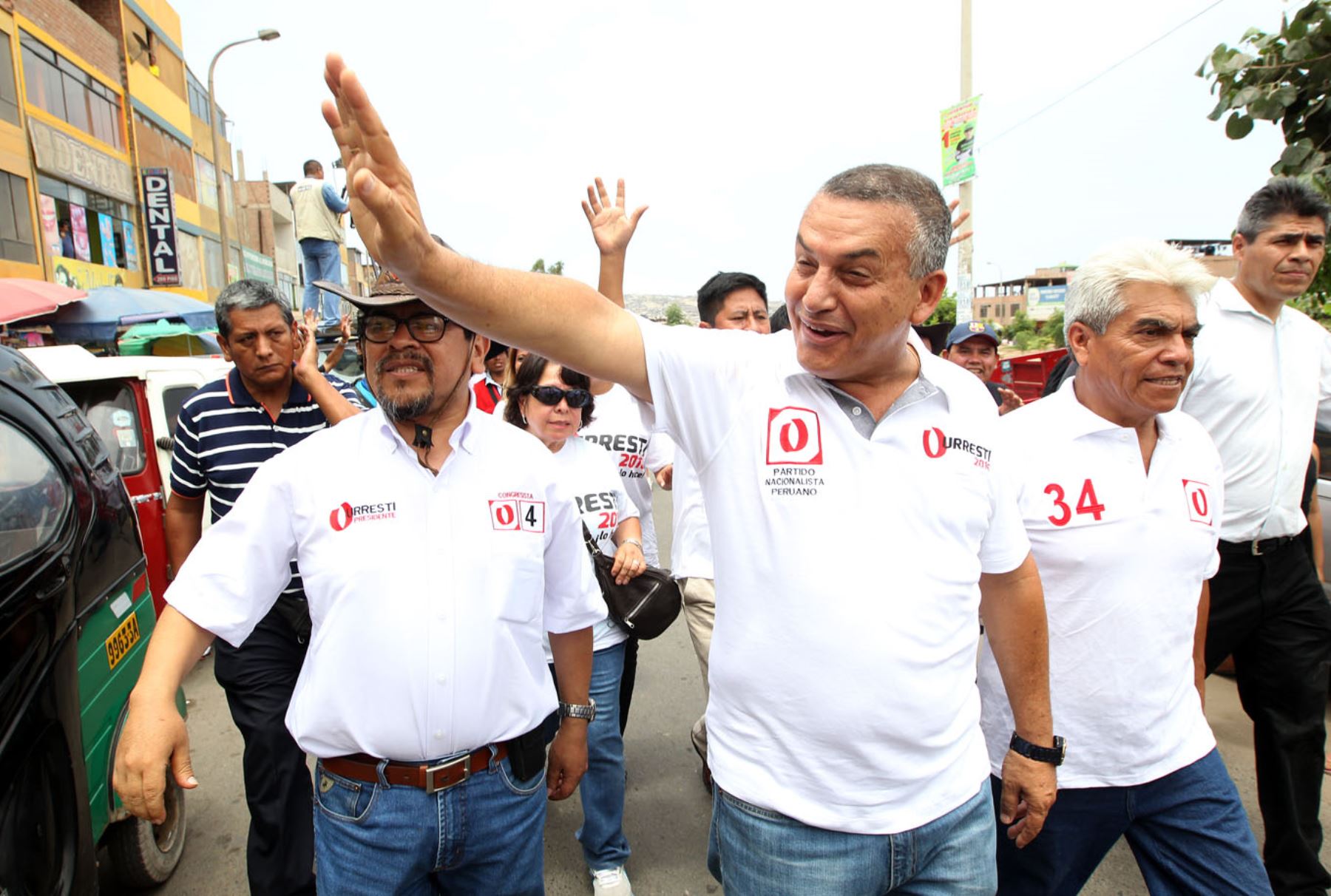 Partido Nacionalista retira plancha presidencial y todas las listas parlamentarias