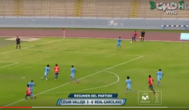 Vallejo logra clasificar a primera fase de la Libertadores (Video)