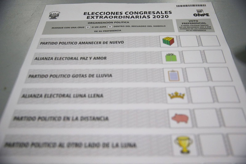JNE informa que son 21 partidos políticos los que quedan en carrera