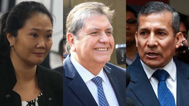 Encuesta del IEP  señala al Apra, Fuerza Popular  y Partido Nacionalista como los partidos más corruptos