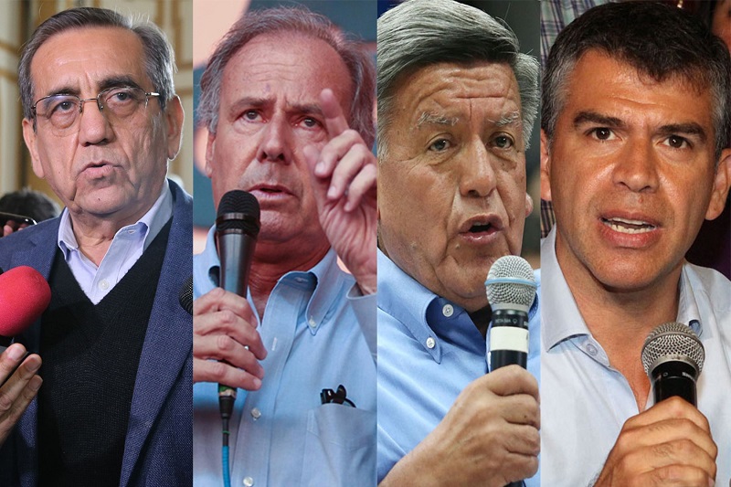 Diversos grupos políticos confirman participación en elecciones congresales del 2020