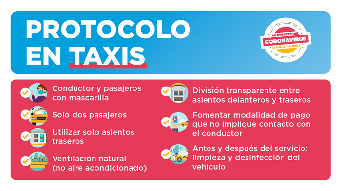Sepa cómo deben ser los viajes en vehículos autorizados para servicio de taxi en todo el país 