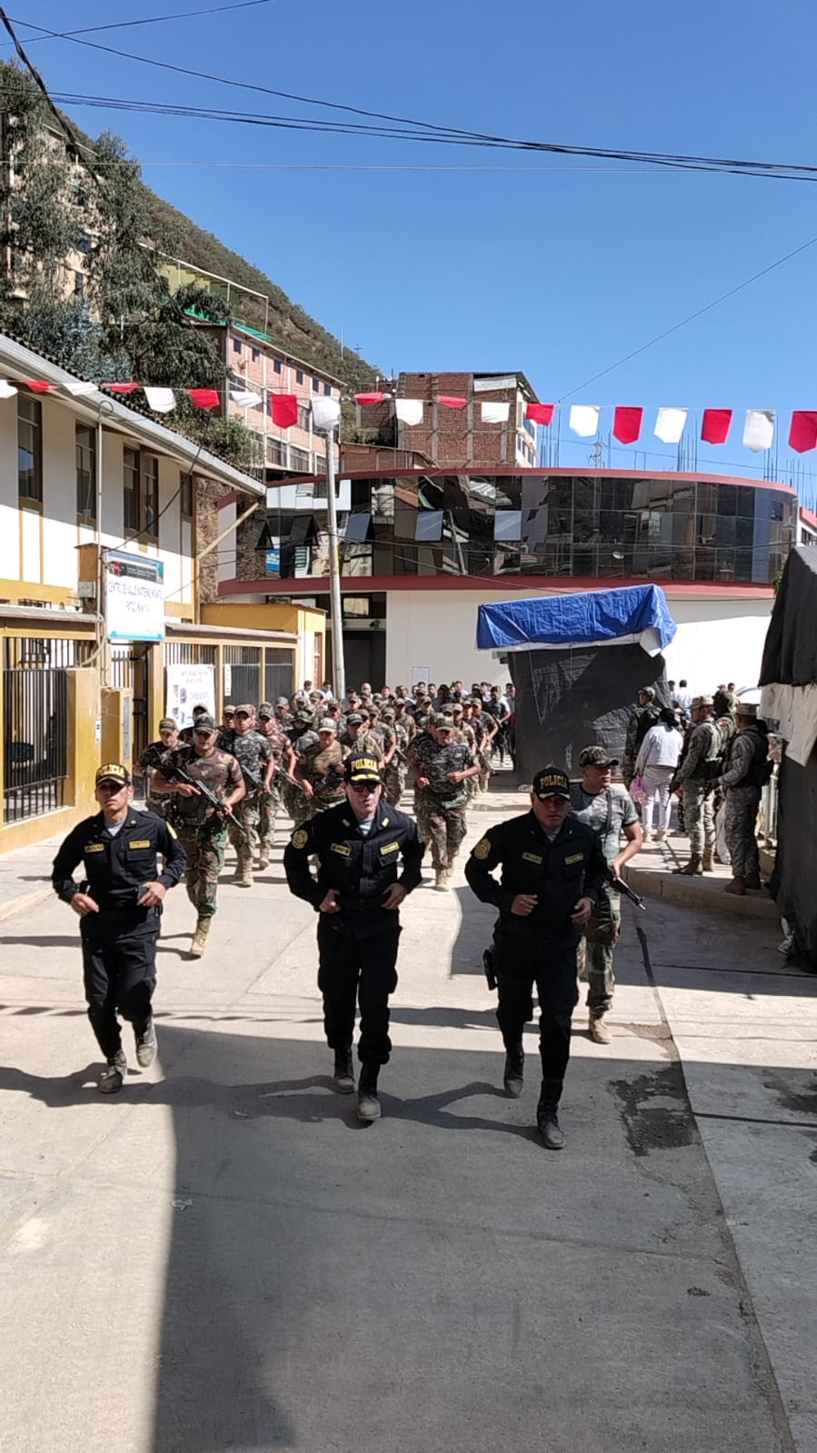 La Libertad: presencia policial continúa en la provincia Pataz