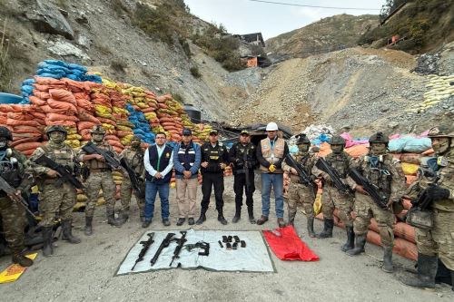  Gobierno recupera control en Pataz y genera perdida con más de S/ 190 millones a minería ilegal