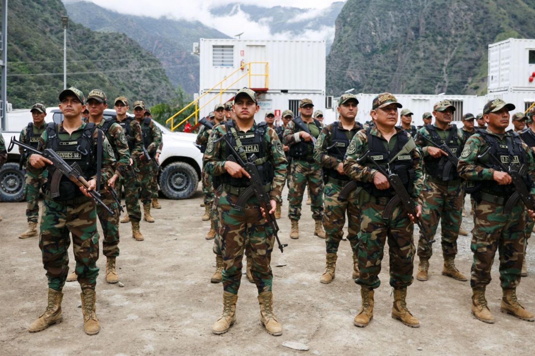 Ministerio de Defensa intensificará presencia de Fuerzas Armadas en Pataz