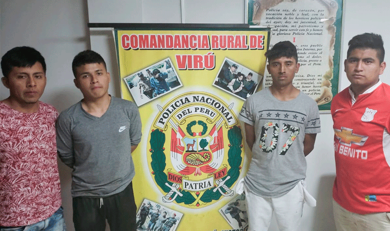 Virú: hampones le cierran paso a camión y tratan de llevarse más de S/ 11 000 