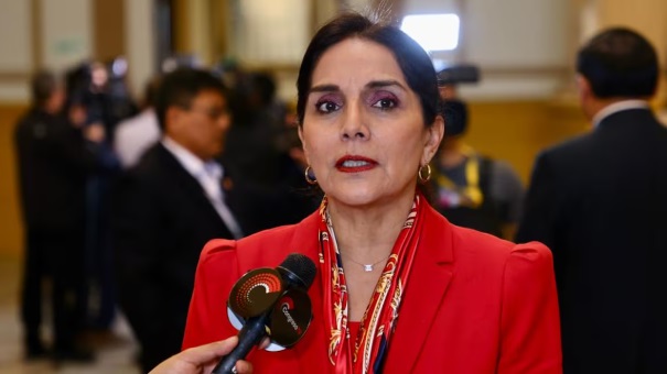 Patricia Juárez: “Lo que diga el señor Villanueva tiene que corroborarse”