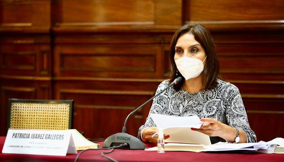 Patricia Juárez califica como “amenaza” declaraciones de Aníbal Torres contra el Congreso