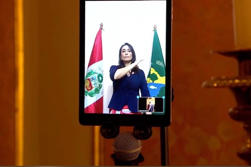 Patricia Donayre juramentó como ministra de Desarrollo e Inclusión Social