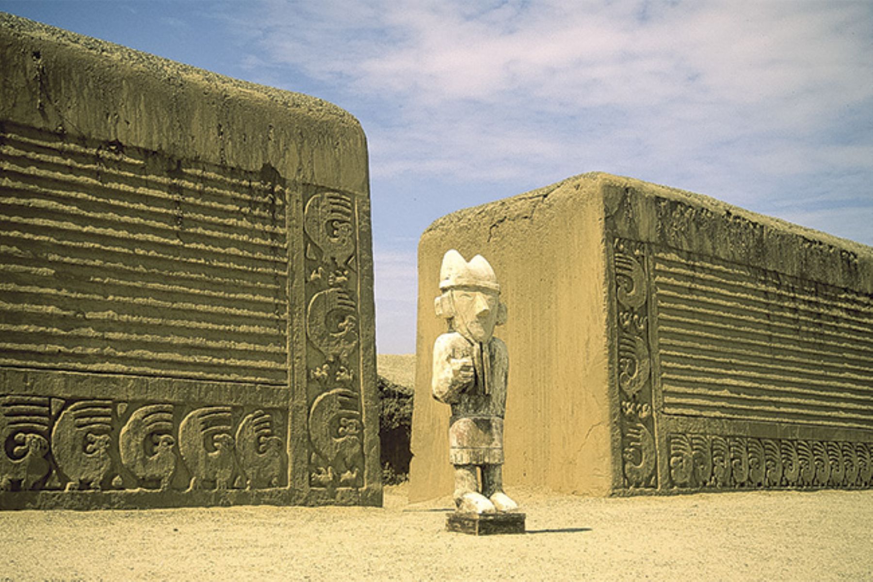 Destacan trabajo de conservación y difusión del patrimonio cultural del Perú