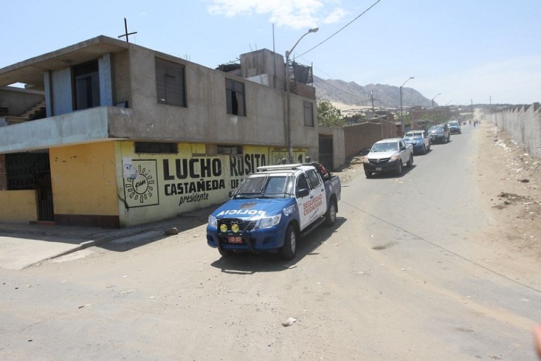 Hoy se inició “Serenazgo sin Fronteras” en zonas convulsionadas de Trujillo
