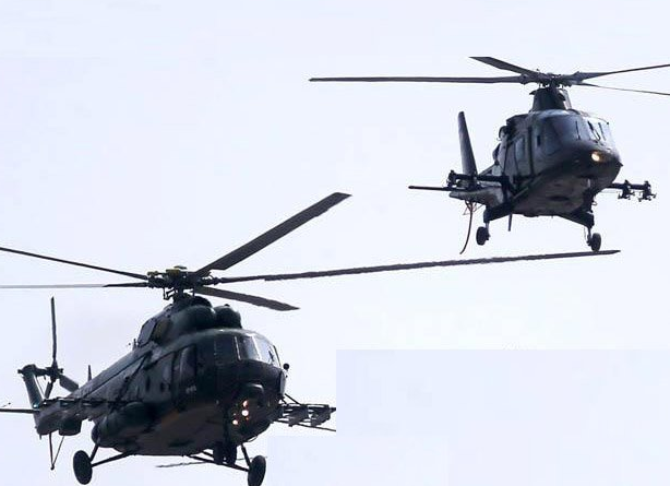 Helicóptero de la PNP realiza patrullaje aéreo en zonas críticas de Trujillo