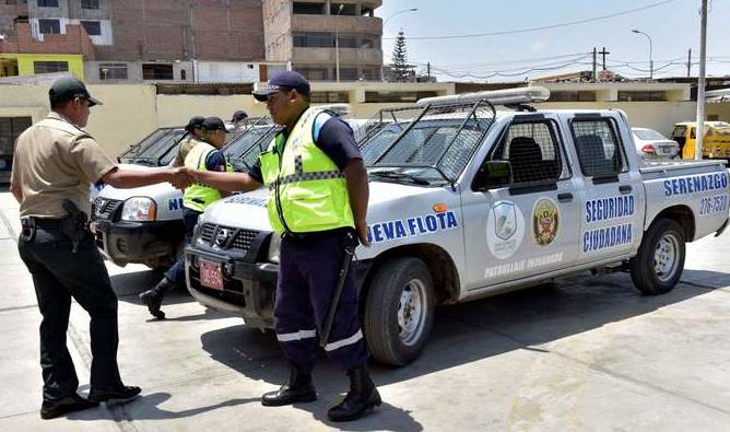 La Libertad recibió 9 unidades de sistema de patrullaje integrado a escala nacional
