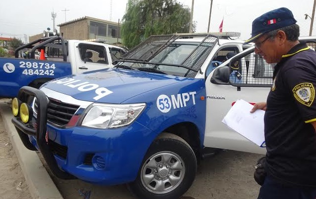 Trujillo: 35 patrulleros de Seguridad Ciudadana resguardan territorios vecinales