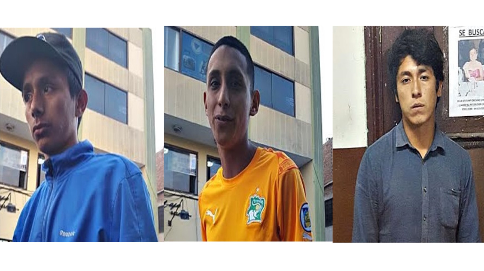 Trujillo: capturan a tres presuntos microcomercializadores de droga