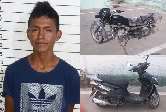 Policía de Chepén captura a ladrón de motos