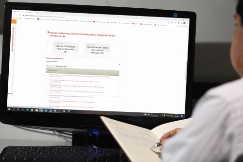 Elecciones 2022: conoce cuál es el proceso de presentación y trámite de una tacha 