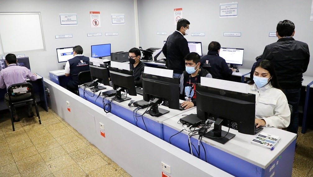 Onpe habilita sala de personeros y observadores para elecciones del 2 de octubre  